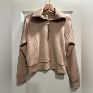 Spanx AirEssentials Half Zip - Lunar - NWOT